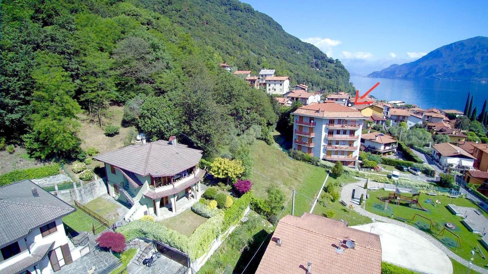 Lake Como View Apartment Oliveto Lario Extérieur photo