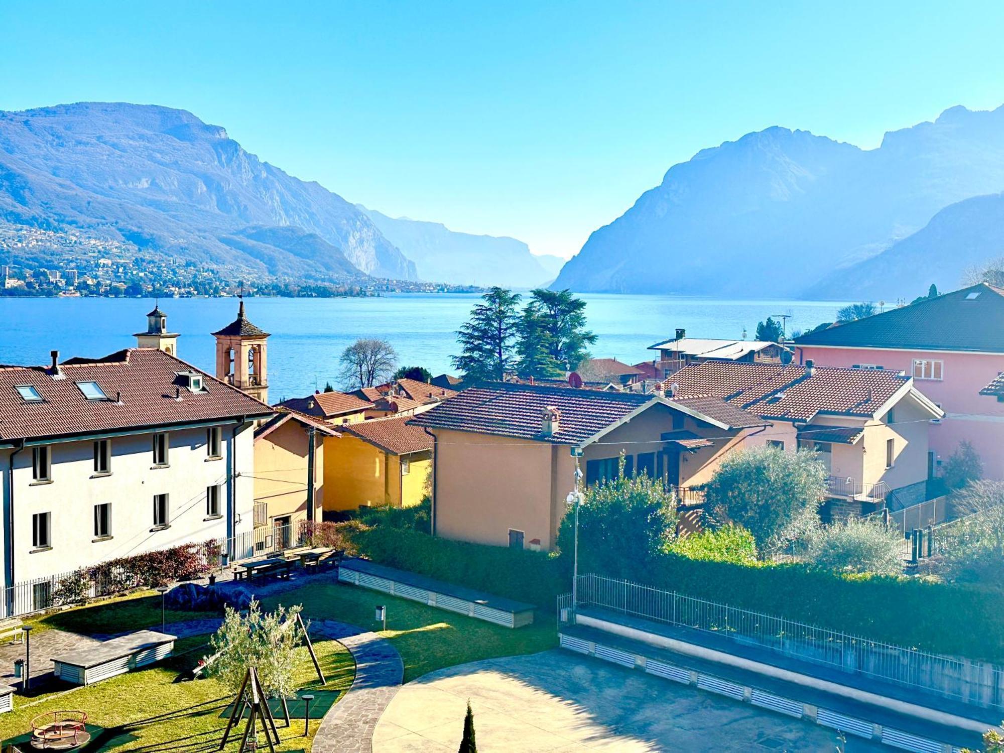 Lake Como View Apartment Oliveto Lario Extérieur photo