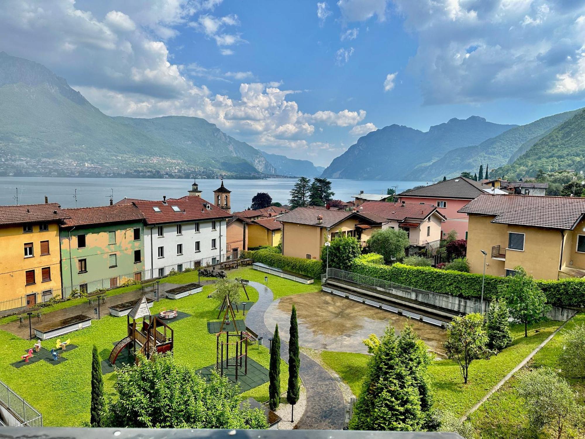 Lake Como View Apartment Oliveto Lario Extérieur photo