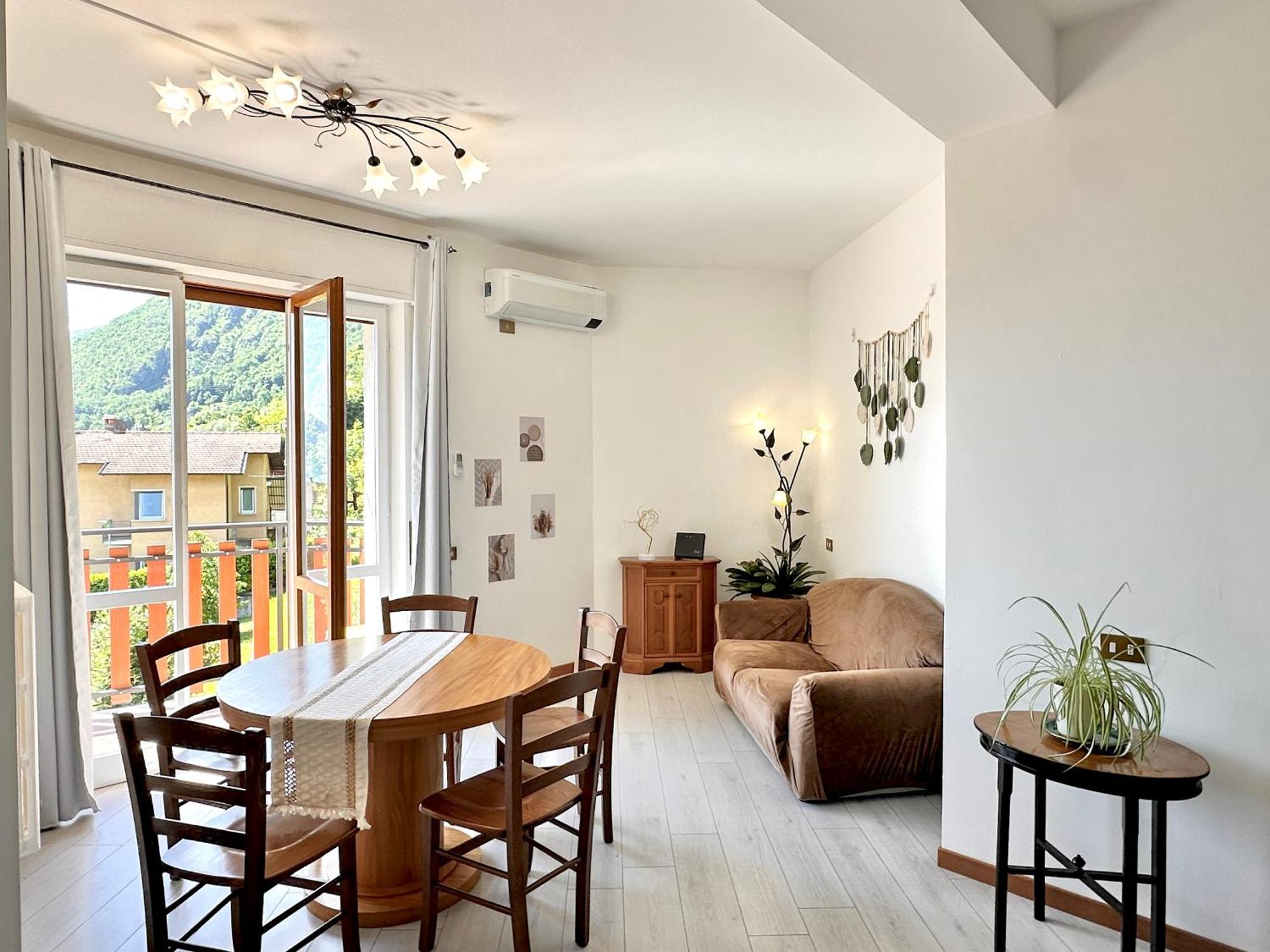 Lake Como View Apartment Oliveto Lario Extérieur photo
