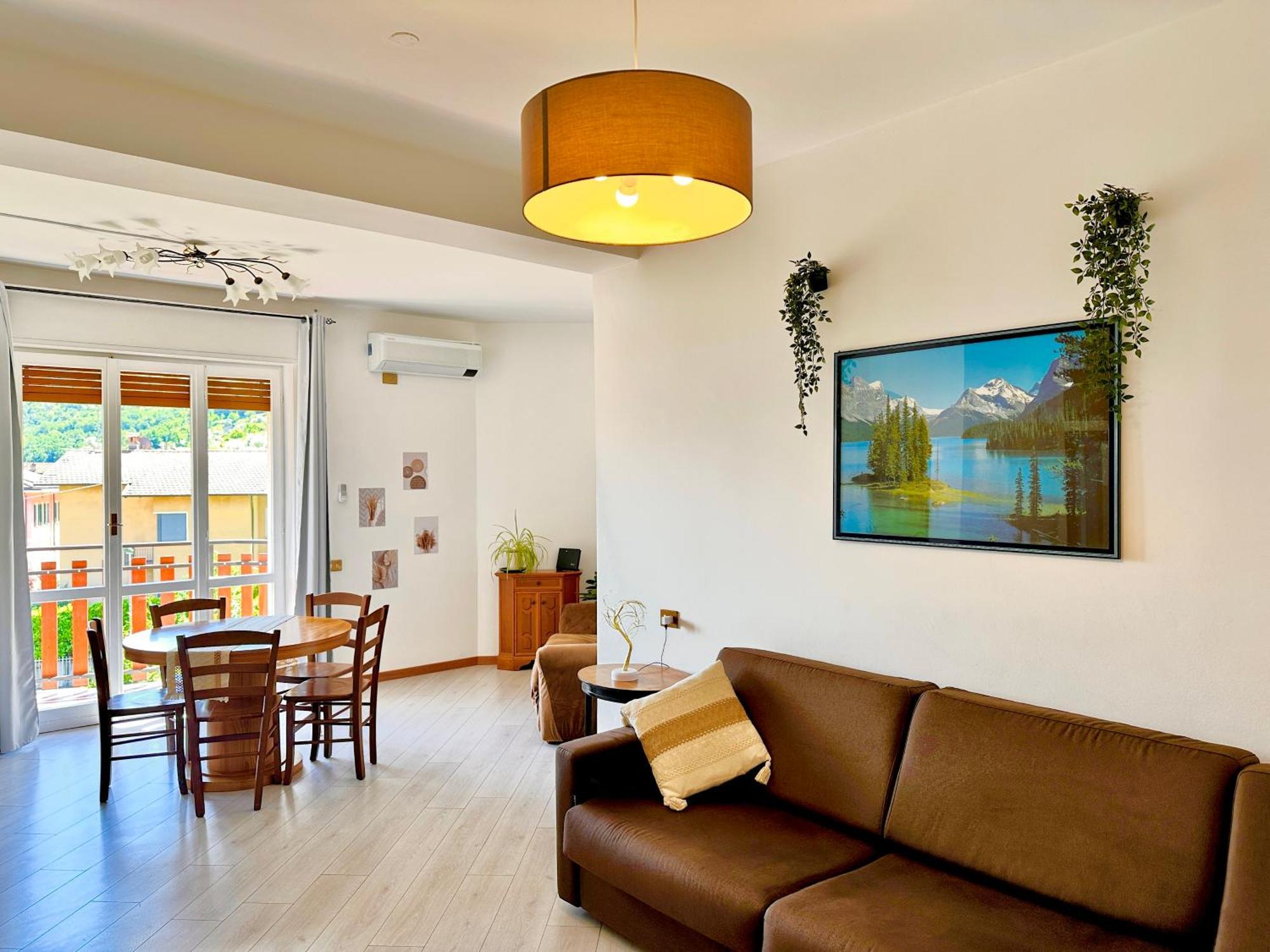 Lake Como View Apartment Oliveto Lario Extérieur photo